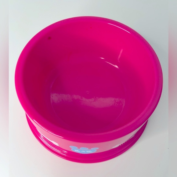 Build A Bear (BAB) Accessories - Pink Dog Pet Food Bowl EUC - Picture 3 of 5